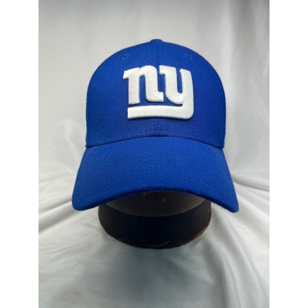 New Era New York Giants 39THIRTY Stretch Fit Hat Mens Royal Blue NFL Cap